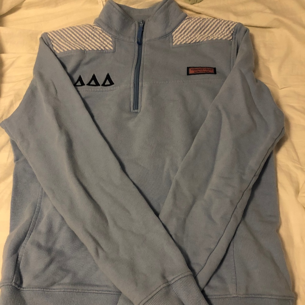 Vineyard Vines Tridelta Quarterzip